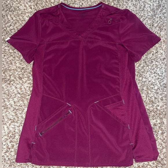 ScrubStar Burgundy Set - Picture 2 of 3